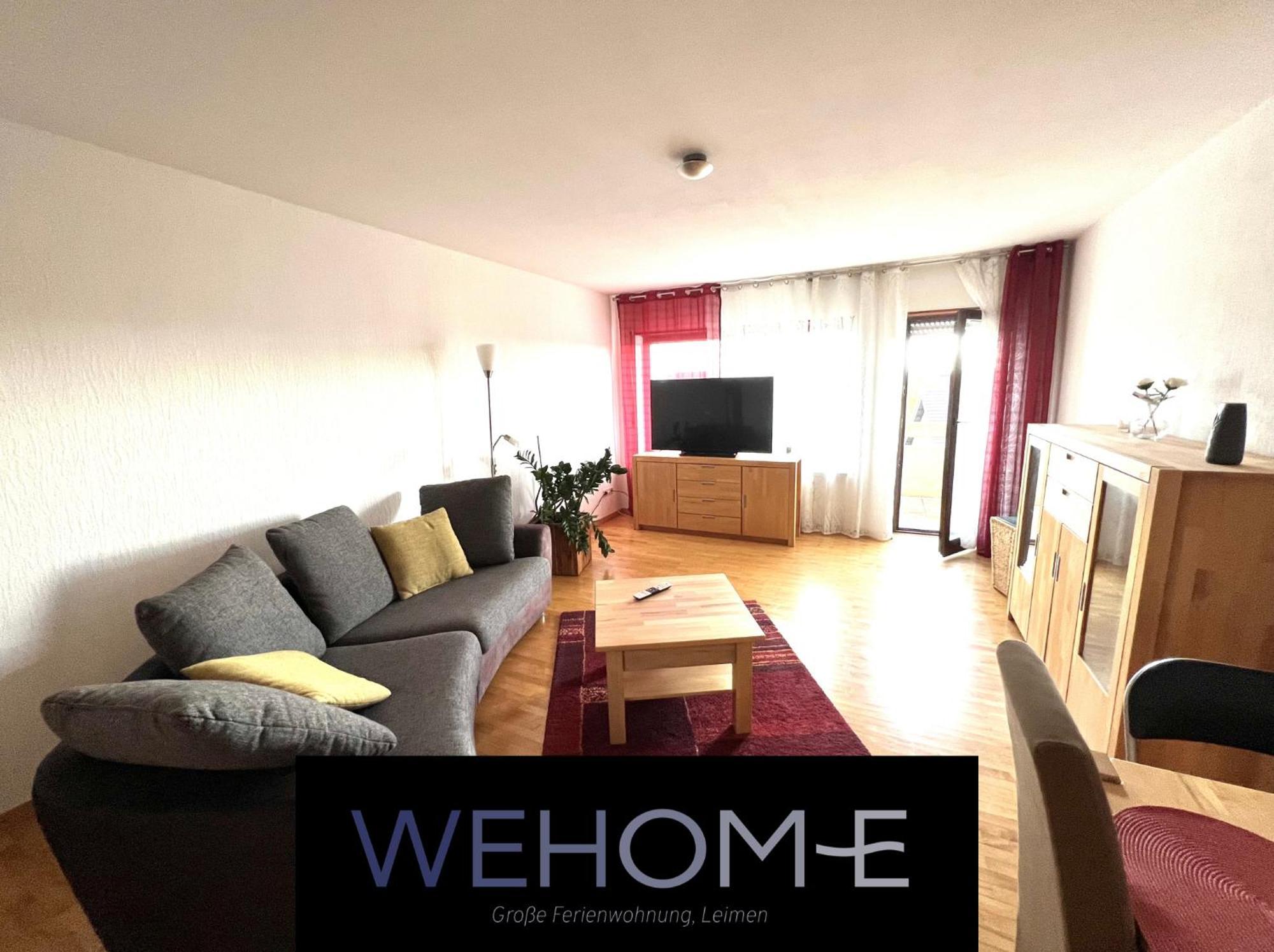 Grosse Ferienwohnung, Apartment In Leimen Wehome Komfort Eksteriør bilde